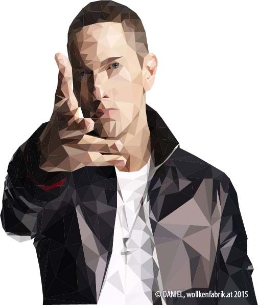 Eminem, poly art