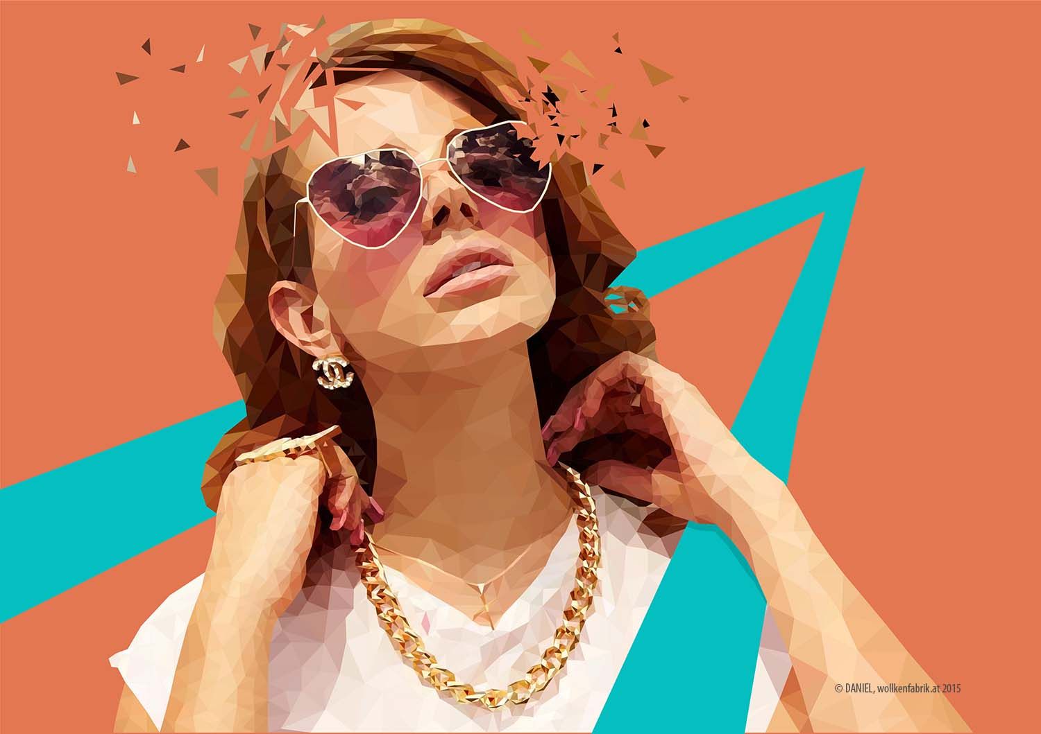 Lana del Rey, Poly Art